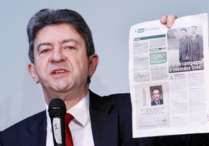 Jean-Luc Mélenchon.