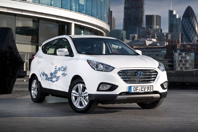 Hyundai ix35 FuelCell bude jezdit v dalších evropských městech.
