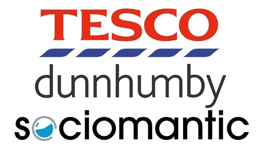 Tesco, Dunnhumby, Sociomantic.