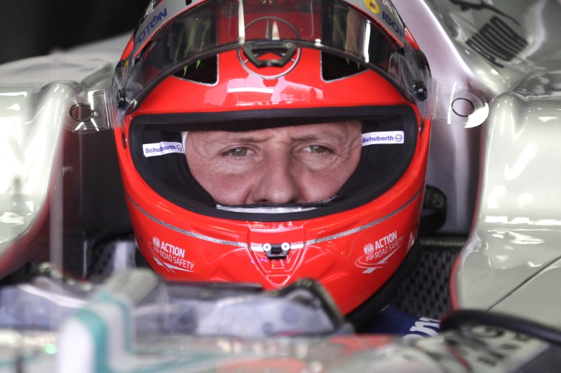 Michael Schumacher se vážně zranil koncem prosince.
