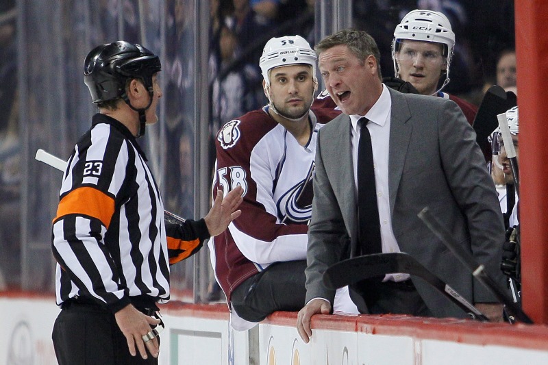 Patrick Roy pomohl vrátit Colorado zpět do play-off. Patrick Roy pomohl vrátit Colorado zpět do play-off.