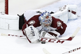 Sergej Varlamov září v brance denverského týmu.