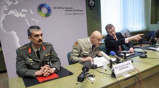 Summit EU-Afrika v dubnu v Bruselu se věnoval i otázce vyslání dalších vojáků EU do Bangui.