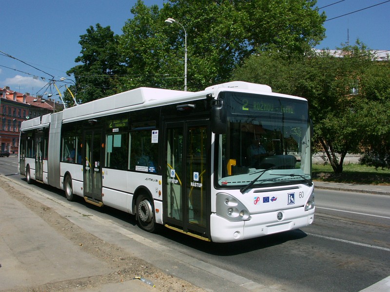 Cestující budějovických autobusů a trojebusů překvapí zpestření (ilustrační foto).