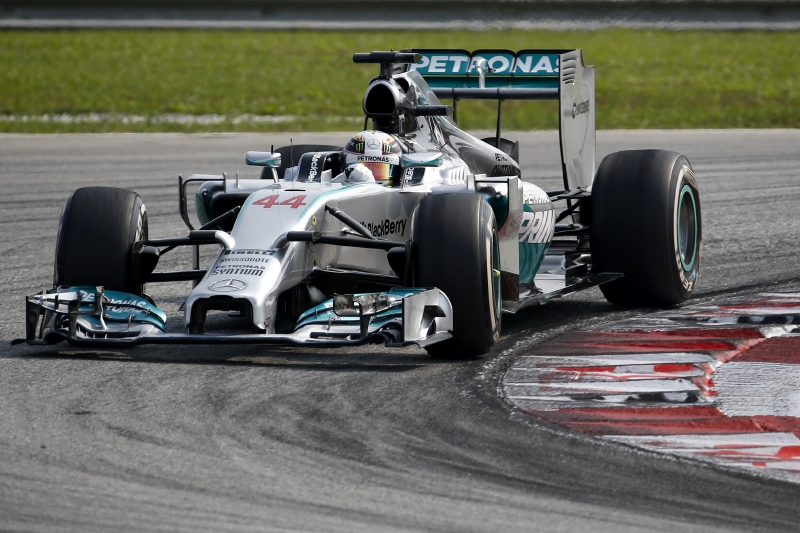 Lewis Hamilton.