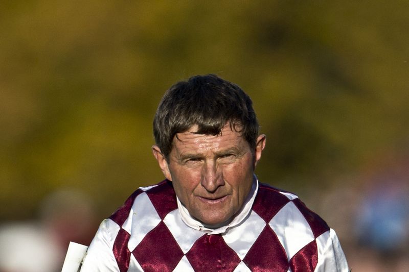 Známý žokej Josef Váňa. Známý žokej Josef Váňa.