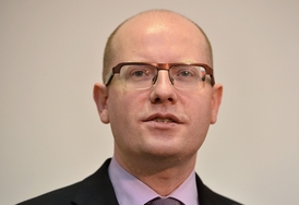 Premiér Bohuslav Sobotka.