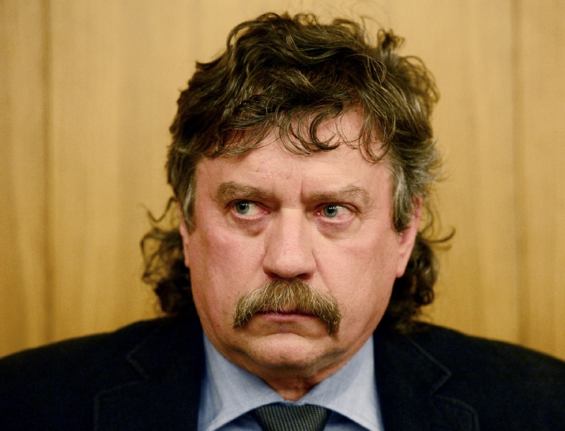 Lídr kandidátky ČSSD Jan Keller.