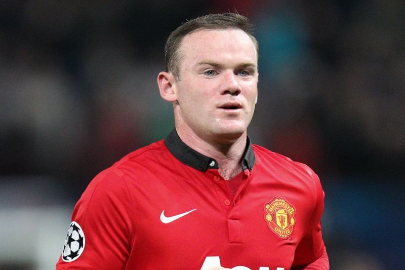 Wayne Rooney.