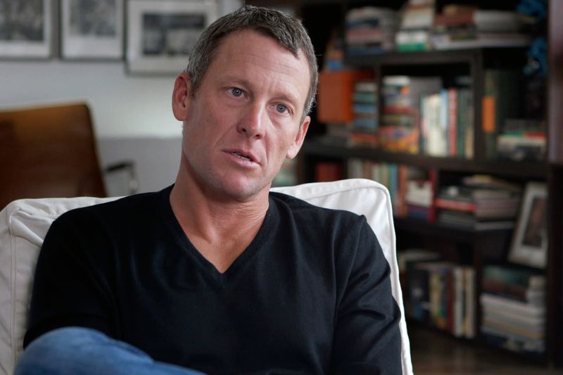 Lance Armstrong.