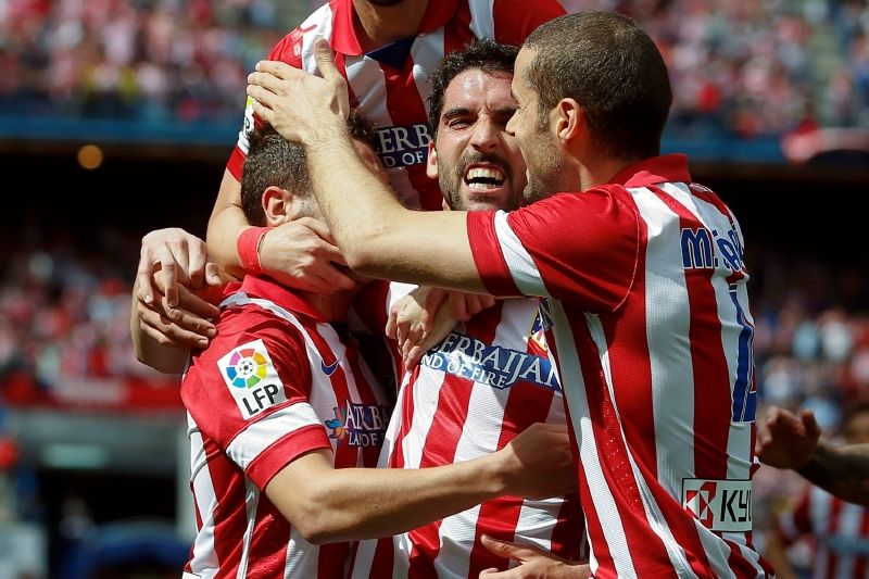 Atlético si pojistilo první místo. Atlético si pojistilo první místo.