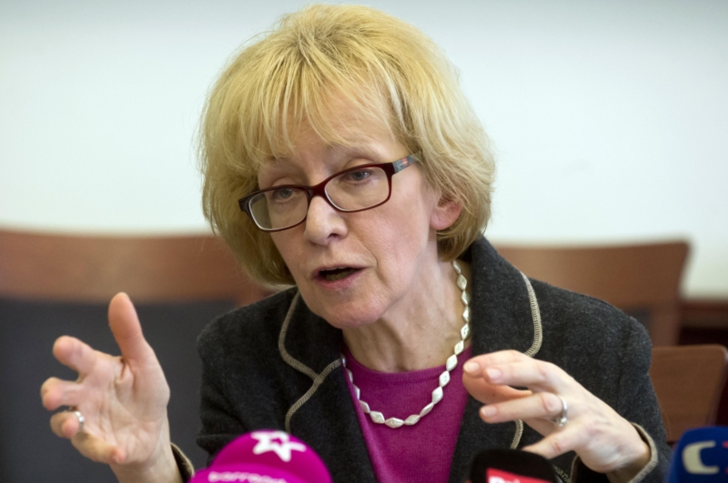 Ministryně spravedlnosti Helena Válková.