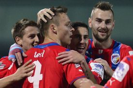 Radost plzeňských hráčů.