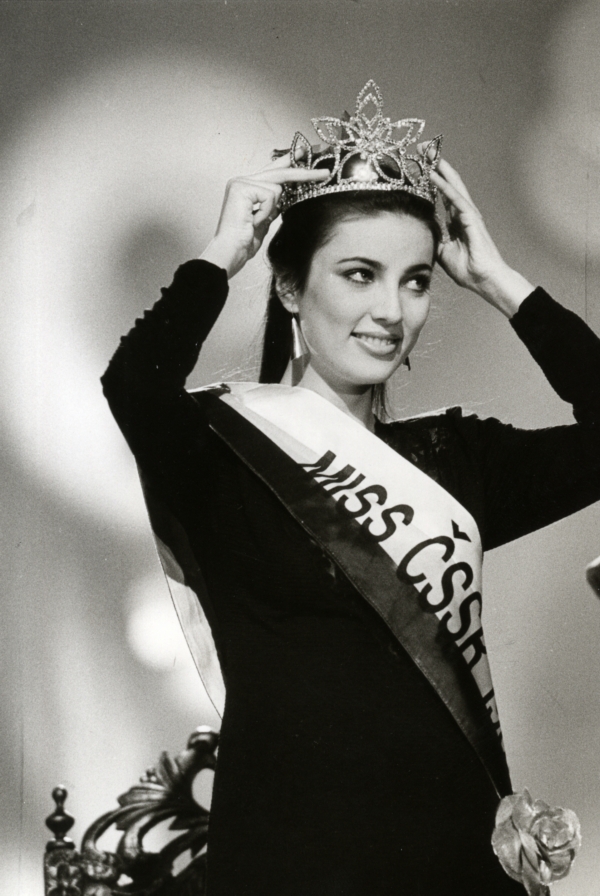 Ivana Christová před pětadvaceti lety zvítězila v novodobé Miss. Ivana Christová před pětadvaceti lety zvítězila v novodobé Miss.