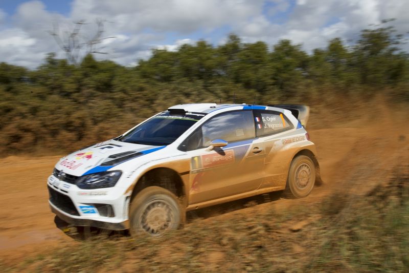Francouz Sébastien Ogier. Francouz Sébastien Ogier.