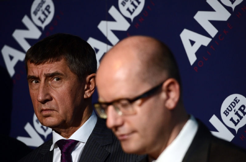 Andrej Babiš (vlevo) a Bohuslav Sobotka narazili na první problém, mají rozdílné názory. Andrej Babiš (vlevo) a Bohuslav Sobotka narazili na první problém, mají rozdílné názory.