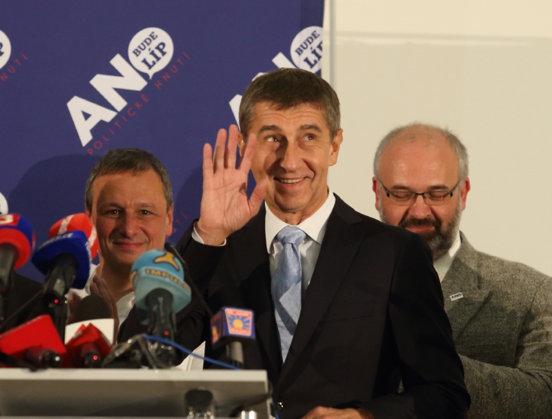 Důvěra v ANO 2011 stále stoupá. Důvěra v ANO 2011 stále stoupá.