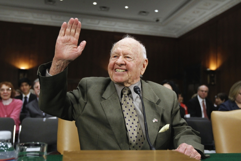 Mickey Rooney je legendou stříbrného plátna.