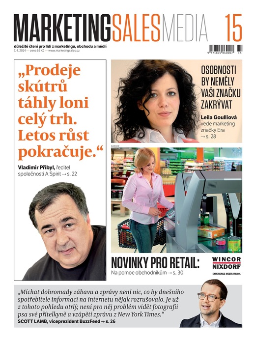 MarketingSalesMedia č. 15/2014.