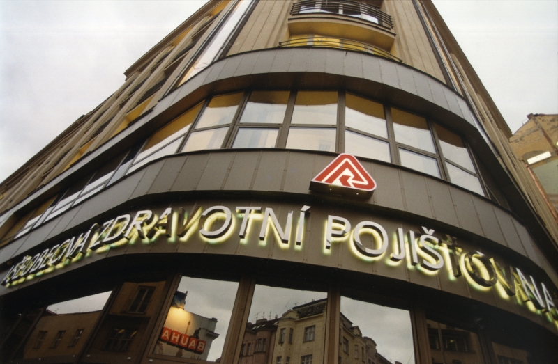 Všeobecná zdravotní pojišťovna.
