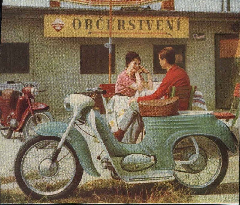 Jeden z dílů cyklu je věnovaný motocyklům Pionýr a Babeta.