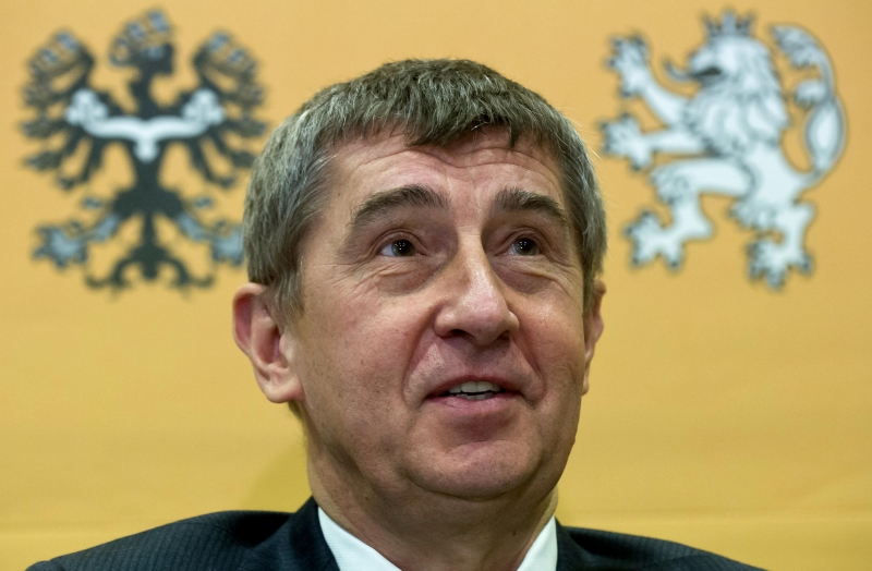 Ministr financí Andrej Babiš.