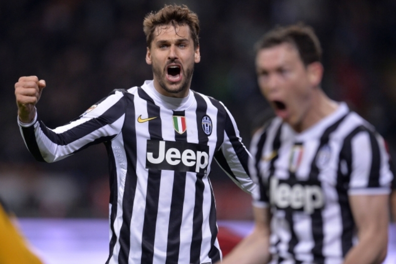 Útočník Juventusu Fernando Llorente. Útočník Juventusu Fernando Llorente.
