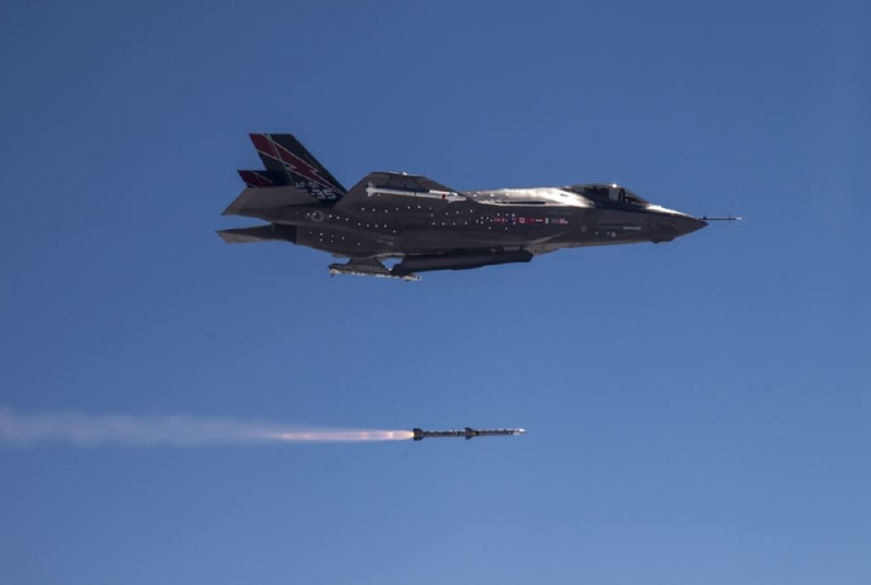 Americký letoun F-35A.