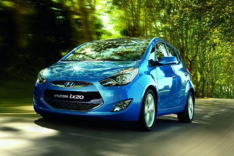 Pomyslný titul „nejoblíbenější rodinné auto" drží model ix20.
