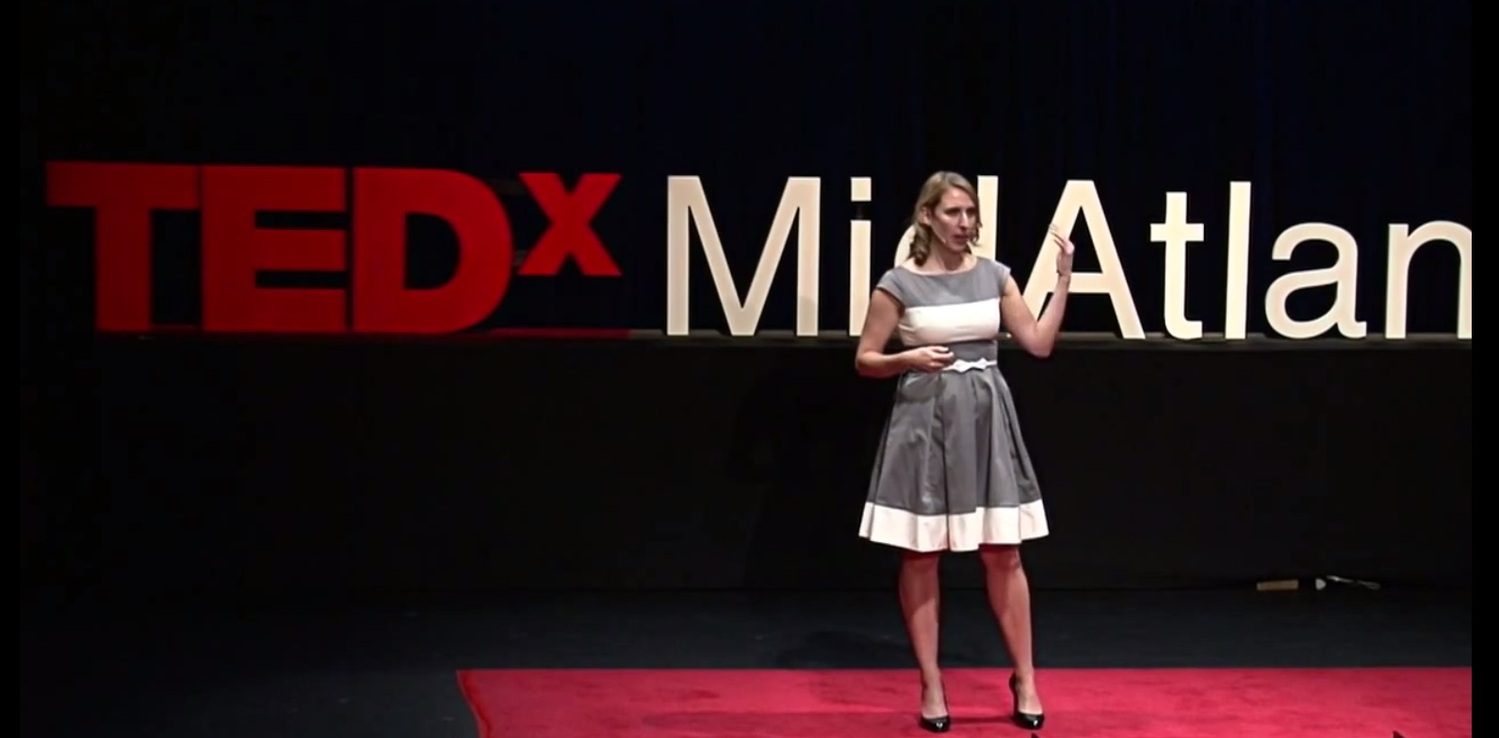Jennifer Golbeck na konferenci TED.