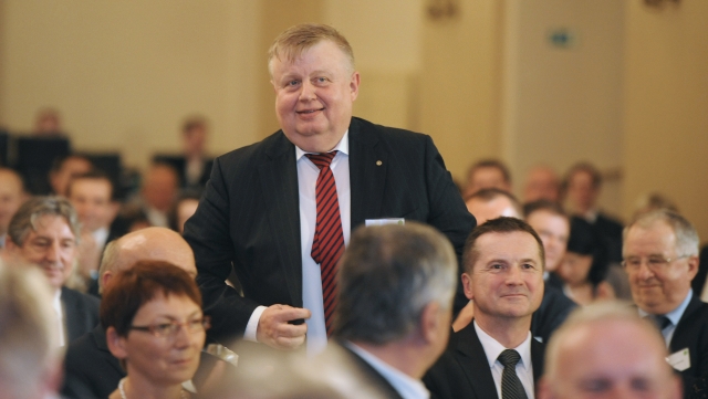 Jan Světlík (na fotce) a Pavel Filipčík mají zaplatit 225 milionů za nevýhodný nákup Spojených sléváren (foto: Zbyněk Stanislav) 