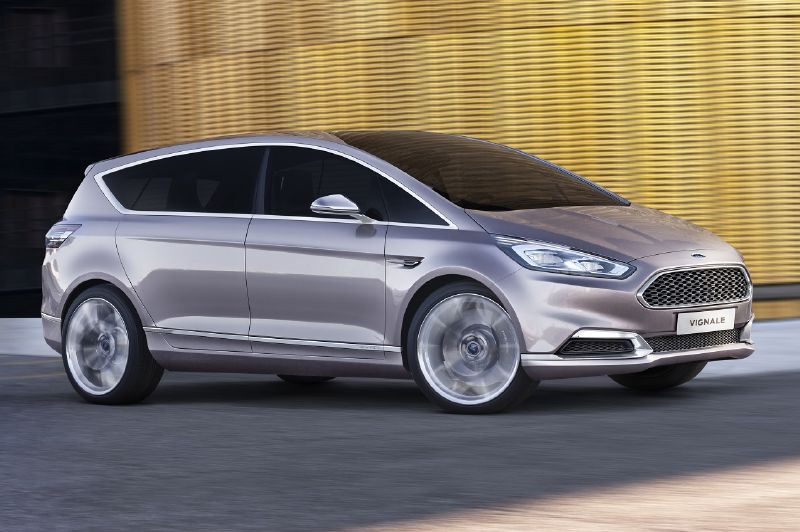 Ford S-Max Vignale, koncept, který nabízí luxus.