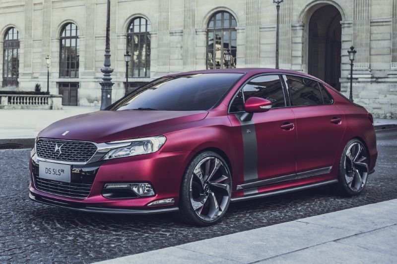 Citroën DS 5LS R je připravený se představit čínským zájemcům.