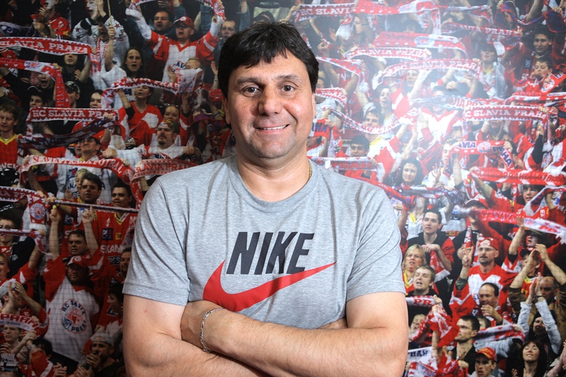 Vladimír Růžička dostal od majitelů šanci koupit akcie Slavie.