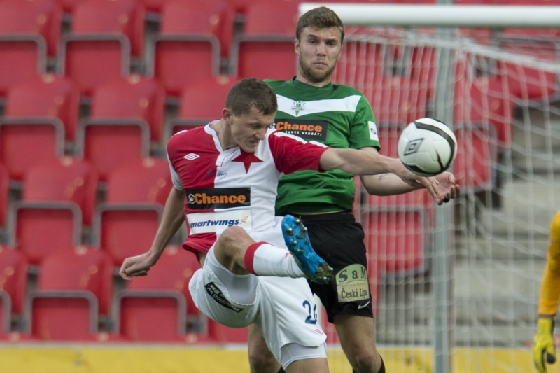 Slavia remizovala s Jabloncem. Slavia remizovala s Jabloncem.