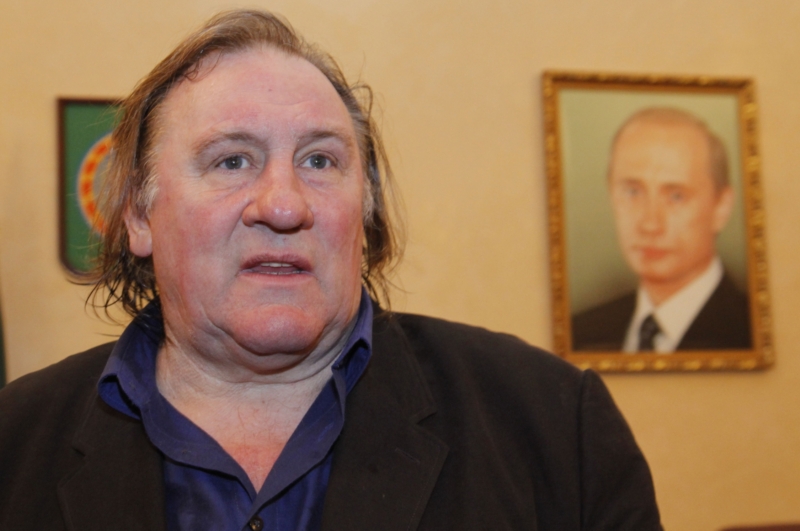 Herec Gérard Depardieu. Herec Gérard Depardieu.