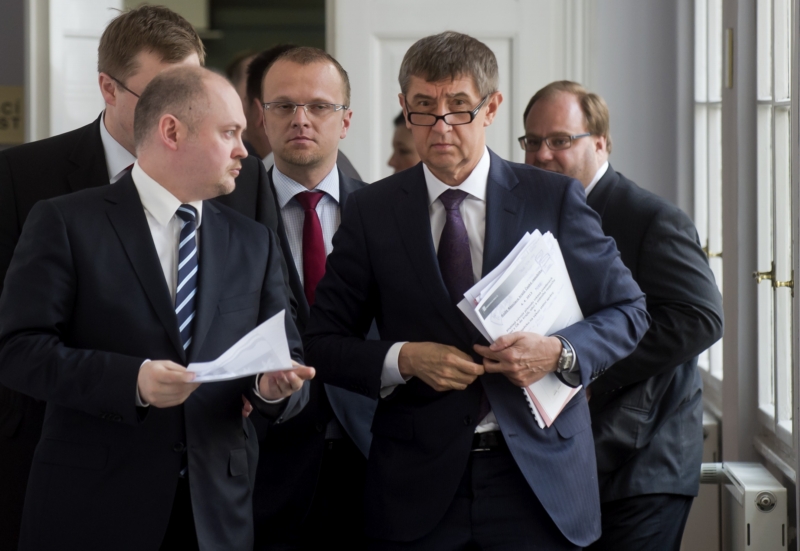 Ministerstvo financí v čele s Andrejem Babišem předpovídá růst české ekonomiky.