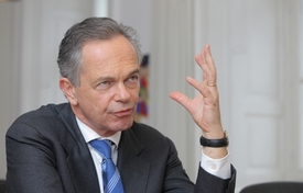 Šéf Erste Group Andreas Treichl.