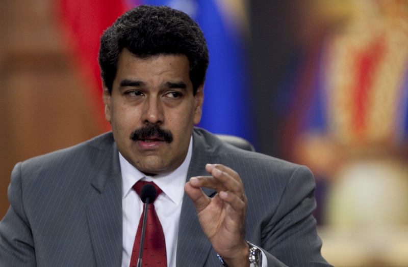 Nicolás Maduro o sobě tvrdí, že je mírumilovný člověk.
