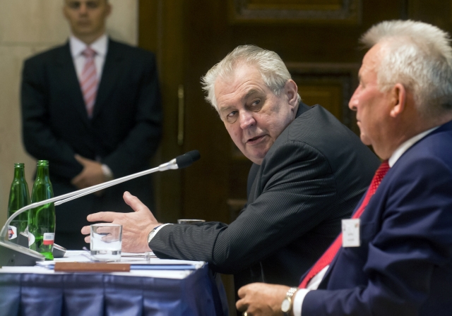 Zeman pochválil ministra financí Babiše za řešení situace v Dole Paskov (ilustrační foto).