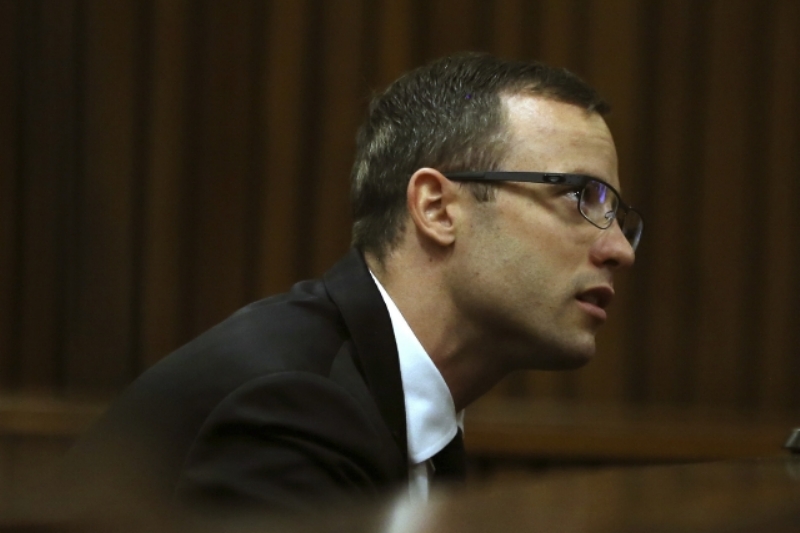 Oscar Pistorius u soudu.