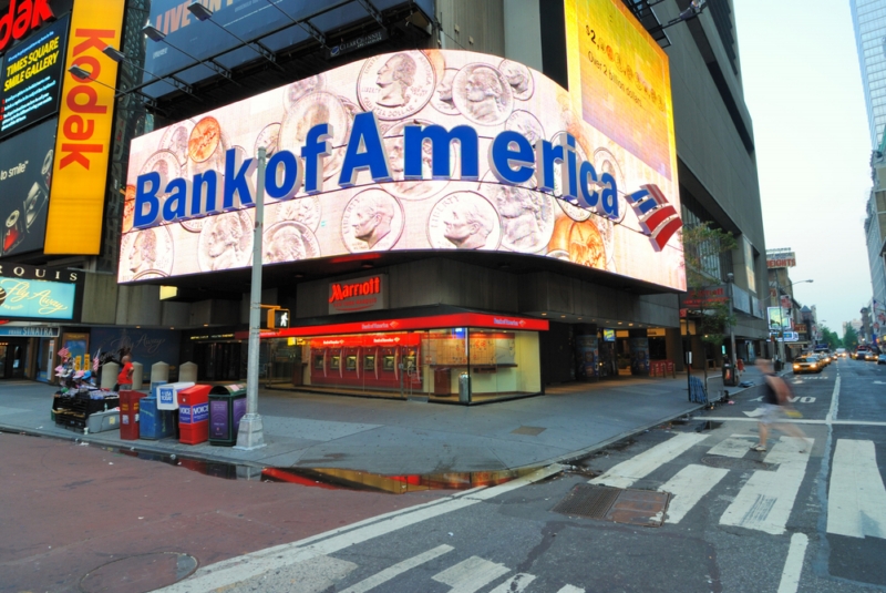 Bank of America (ilustrační foto).