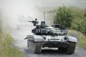 Tank T72.
