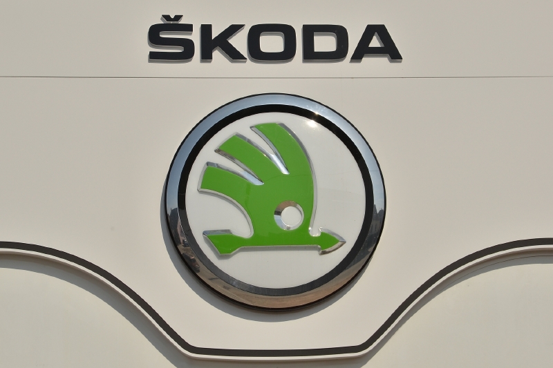Logo firmy Škoda Auto. Logo firmy Škoda Auto.