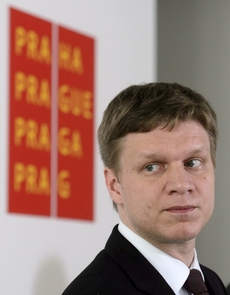 Primátor Tomáš Hudeček.