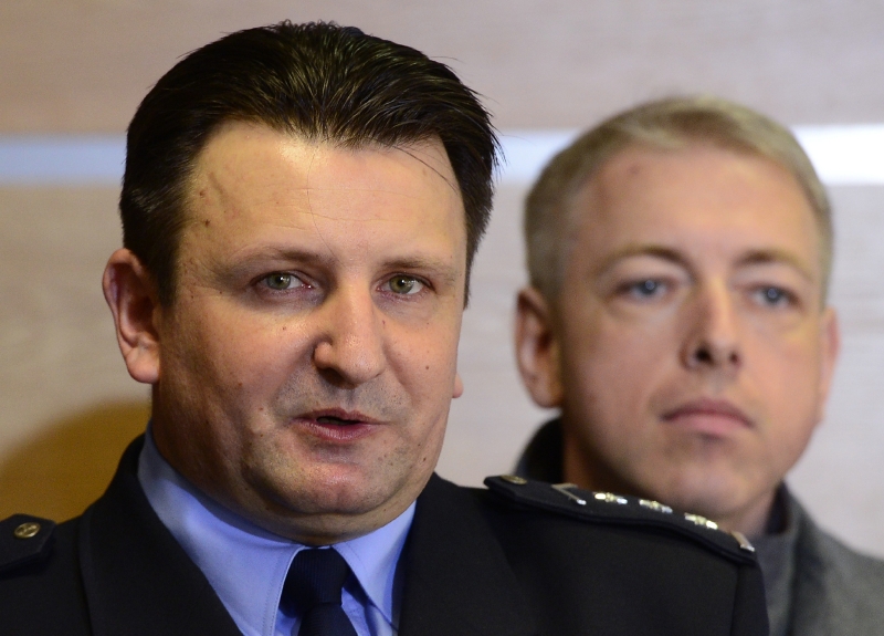 Tomáš Tuhý (vlevo) a ministr vnitra Milan Chovanec.