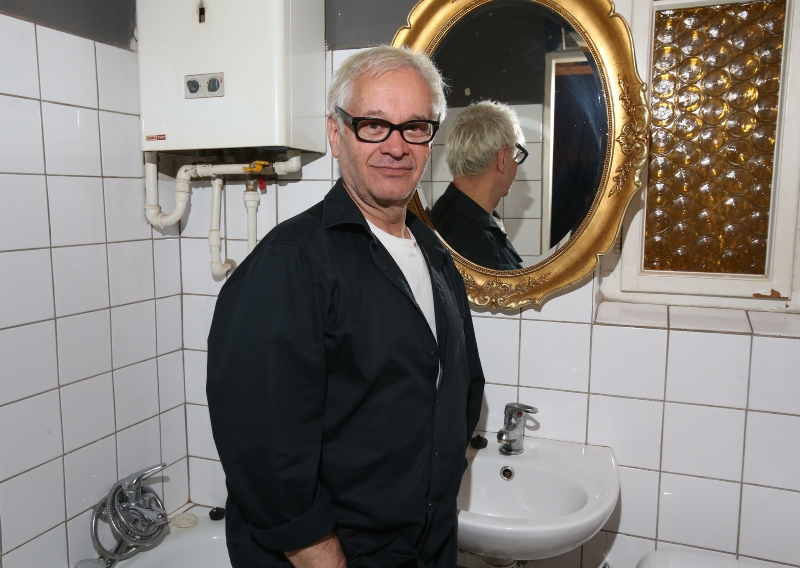 Robert Vano také podpořil projekt plovoucí gelerie.