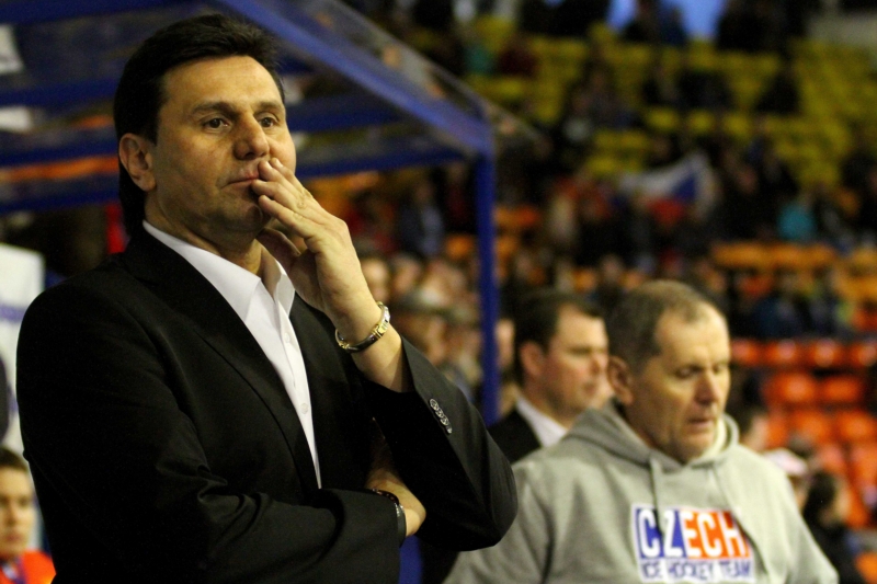 Vladimír Růžička během prvního zápasu po návratu k reprezentaci.