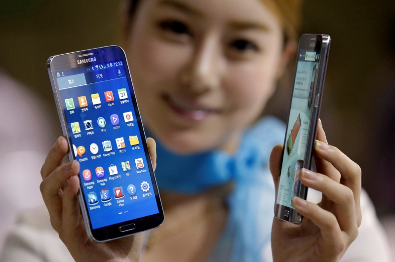Nová vlajková loď Samsungu: Galaxy S5.
