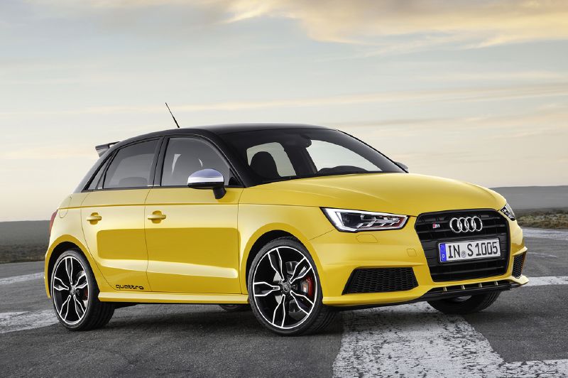 Malé, ale vzteklé, tak by se dalo charakterizovat Audi S1 Sportback.